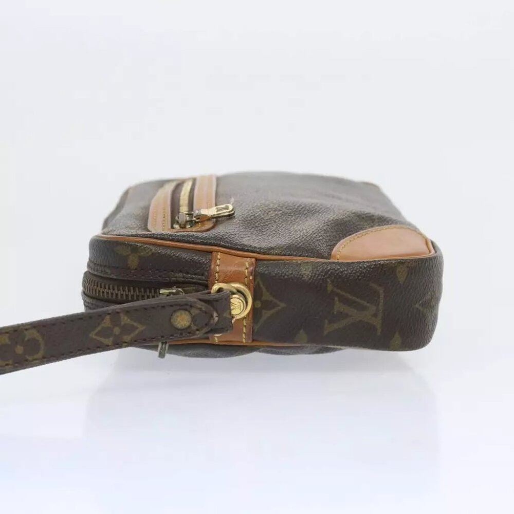 LOUIS VUITTON Monogram Marly Dragonne GM Clutch Bag - Picture 3 of 7